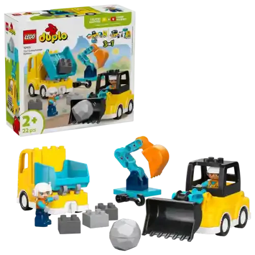 Lego 10475 Construction Vehicles 3in1
