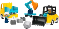 Lego 10475 Construction Vehicles 3in1 6