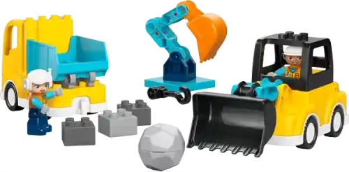 Lego 10475 Construction Vehicles 3in1
