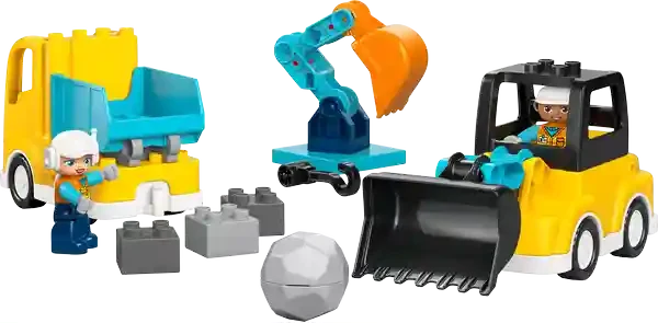 Lego 10475 Construction Vehicles 3in1 6