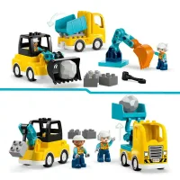 Lego 10475 Construction Vehicles 3in1 5
