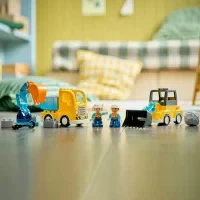 Lego 10475 Construction Vehicles 3in1 3