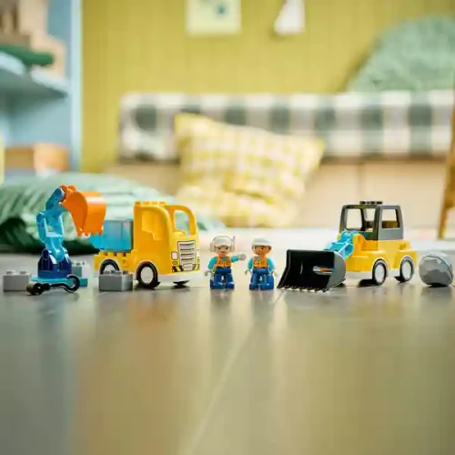 Lego 10475 Construction Vehicles 3in1