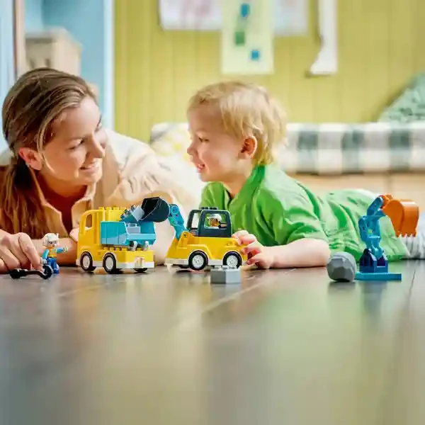 Lego 10475 Construction Vehicles 3in1 2