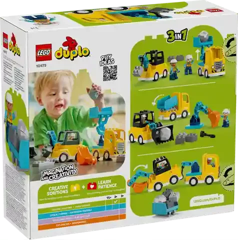 Lego 10475 Construction Vehicles 3in1