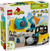 Lego 10475 Construction Vehicles 3in1