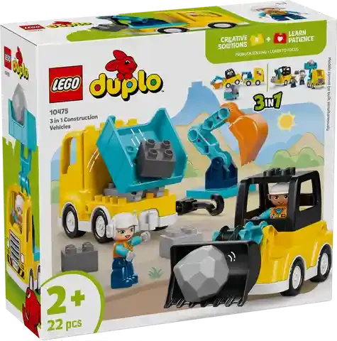 Lego 10475 Construction Vehicles 3in1