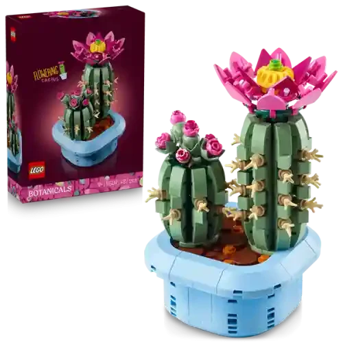 Lego 11509 Flowering Cactus 5