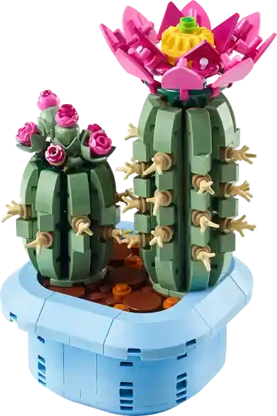 Lego 11509 Flowering Cactus 4