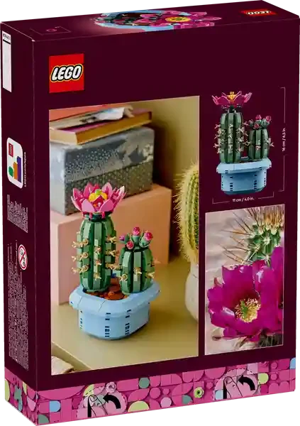Lego 11509 Flowering Cactus 2