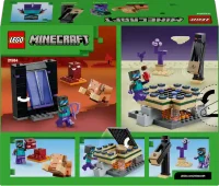 Lego 21584 Nether & End Portal Journey 2