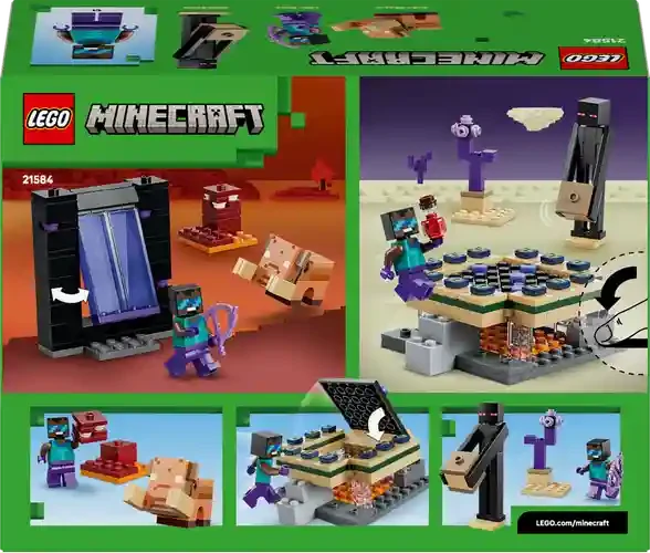 Lego 21584 Nether & End Portal Journey 2