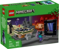 Lego 21584 Nether & End Portal Journey