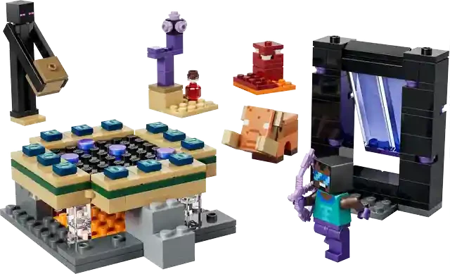 Lego 21584 Nether & End Portal Journey 10