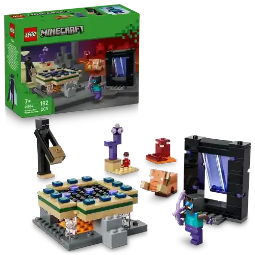 Lego 21584 Nether & End Portal Journey 11