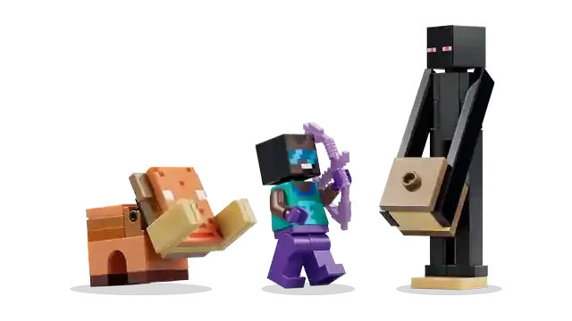 Lego 21584 Nether & End Portal Journey 9
