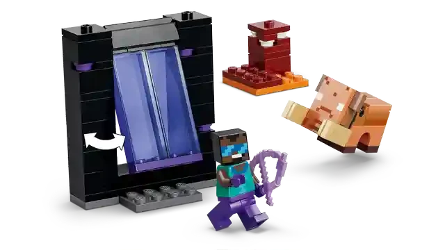 Lego 21584 Nether & End Portal Journey 8