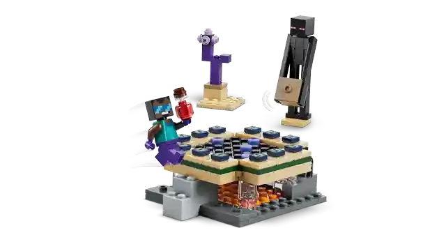 Lego 21584 Nether & End Portal Journey 7