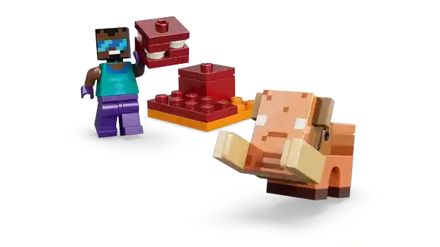 Lego 21584 Nether & End Portal Journey 6