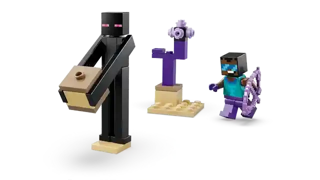 Lego 21584 Nether & End Portal Journey 5