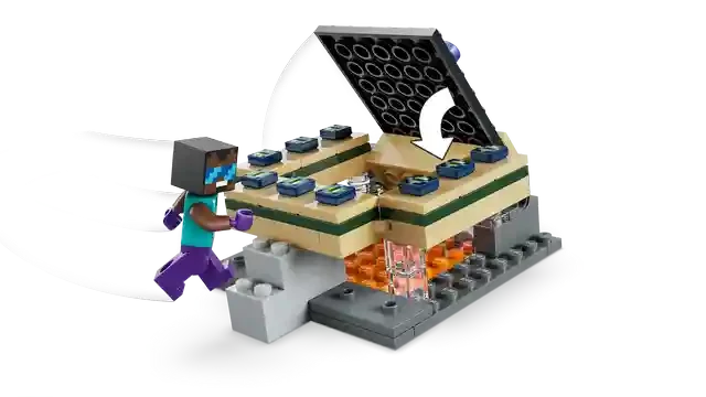 Lego 21584 Nether & End Portal Journey 4
