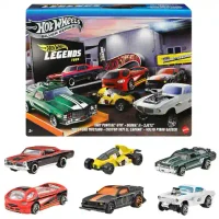 JBY78 Set 6 Masini Hot Wheels Legends Tour 1:64