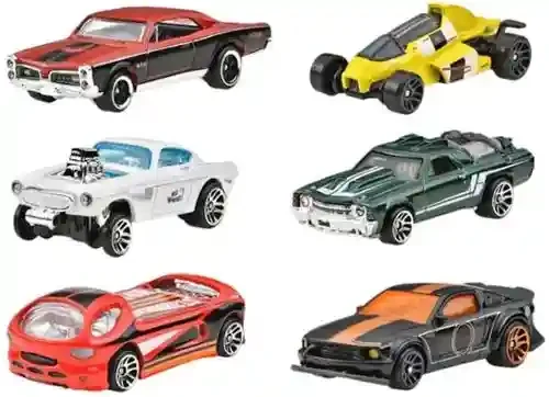JBY78 Set 6 Masini Hot Wheels Legends Tour 1:64 2