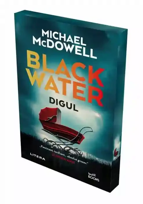 Buzz Books. DIGUL. BLACKWATER II.