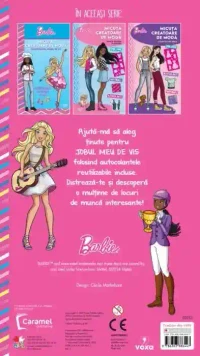 BARBIE. MICUTA CREATOARE DE MODA. In cautarea jobului ideal 2