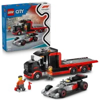 Lego 60493 Camion de prezentare F1® cu masina de curse Audi F1® 10