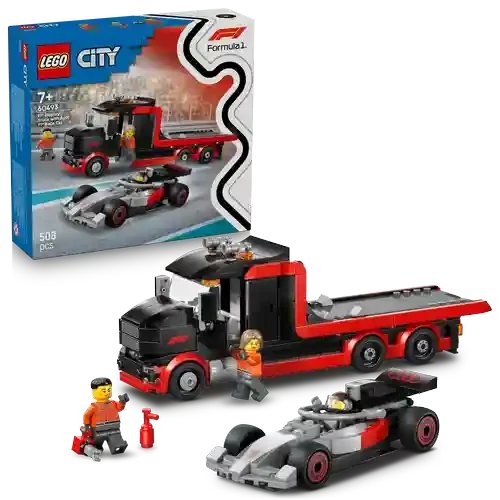 Lego 60493 Camion de prezentare F1® cu masina de curse Audi F1® 10