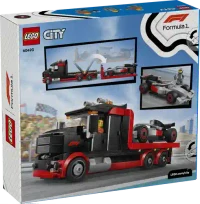 Lego 60493 Camion de prezentare F1® cu masina de curse Audi F1® 2