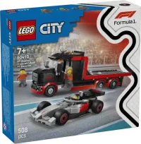 Lego 60493 Camion de prezentare F1® cu masina de curse Audi F1®