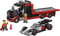 Lego 60493 Camion de prezentare F1® cu masina de curse Audi F1® 9