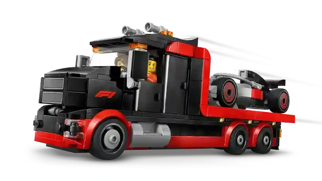 Lego 60493 Camion de prezentare F1® cu masina de curse Audi F1® 5