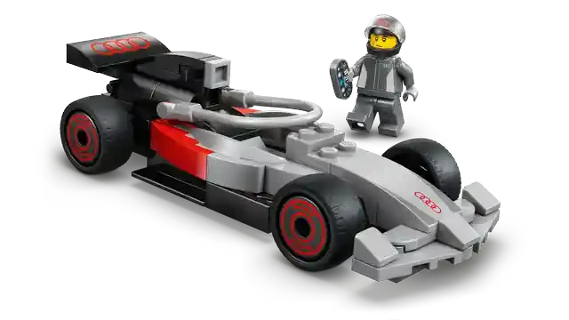 Lego 60493 Camion de prezentare F1® cu masina de curse Audi F1® 3