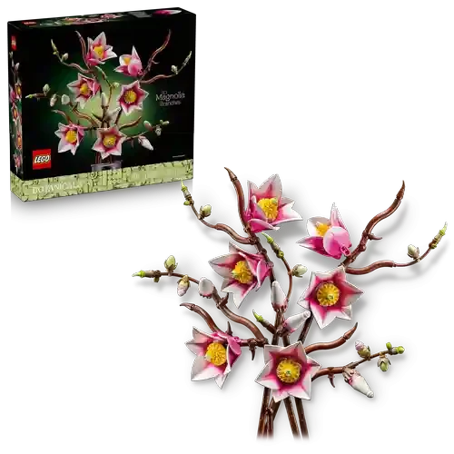 Lego 11510 Crengute de magnolie 10