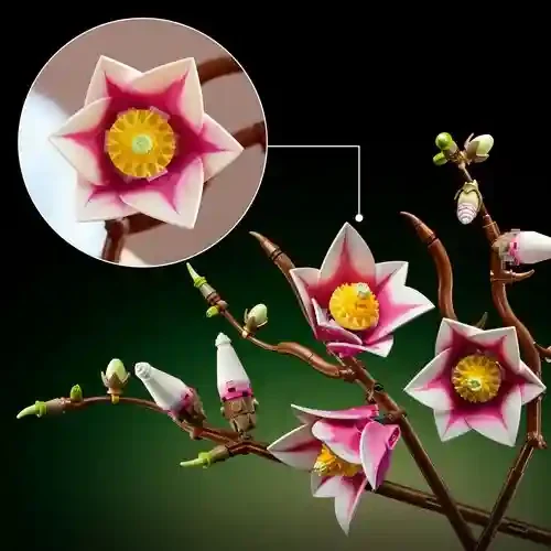 Lego 11510 Crengute de magnolie 5