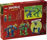 Lego 71853 Robotul dragon al lui Jay in lupta 2