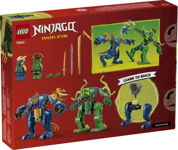 Lego 71853 Robotul dragon al lui Jay in lupta 2