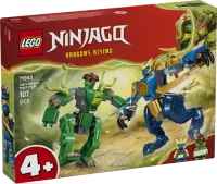 Lego 71853 Robotul dragon al lui Jay in lupta