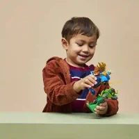 Lego 71853 Robotul dragon al lui Jay in lupta 3