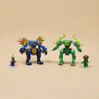 Lego 71853 Robotul dragon al lui Jay in lupta 4
