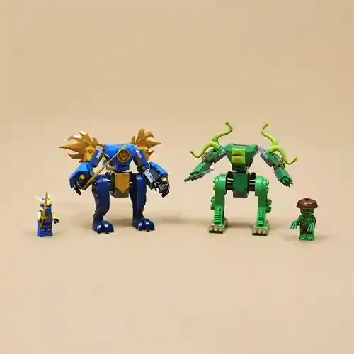 Lego 71853 Robotul dragon al lui Jay in lupta 4