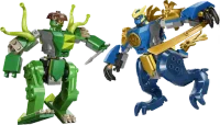 Lego 71853 Robotul dragon al lui Jay in lupta 8