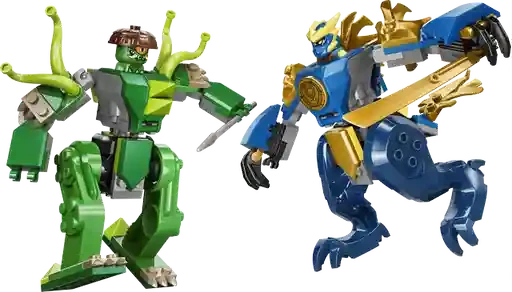 Lego 71853 Robotul dragon al lui Jay in lupta 8