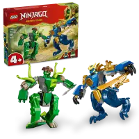 Lego 71853 Robotul dragon al lui Jay in lupta 9