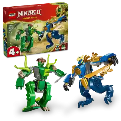 Lego 71853 Robotul dragon al lui Jay in lupta 9