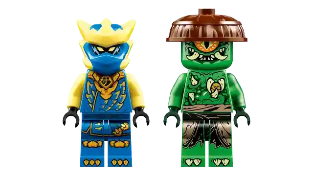 Lego 71853 Robotul dragon al lui Jay in lupta 7