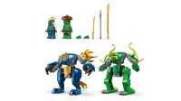 Lego 71853 Robotul dragon al lui Jay in lupta 6
